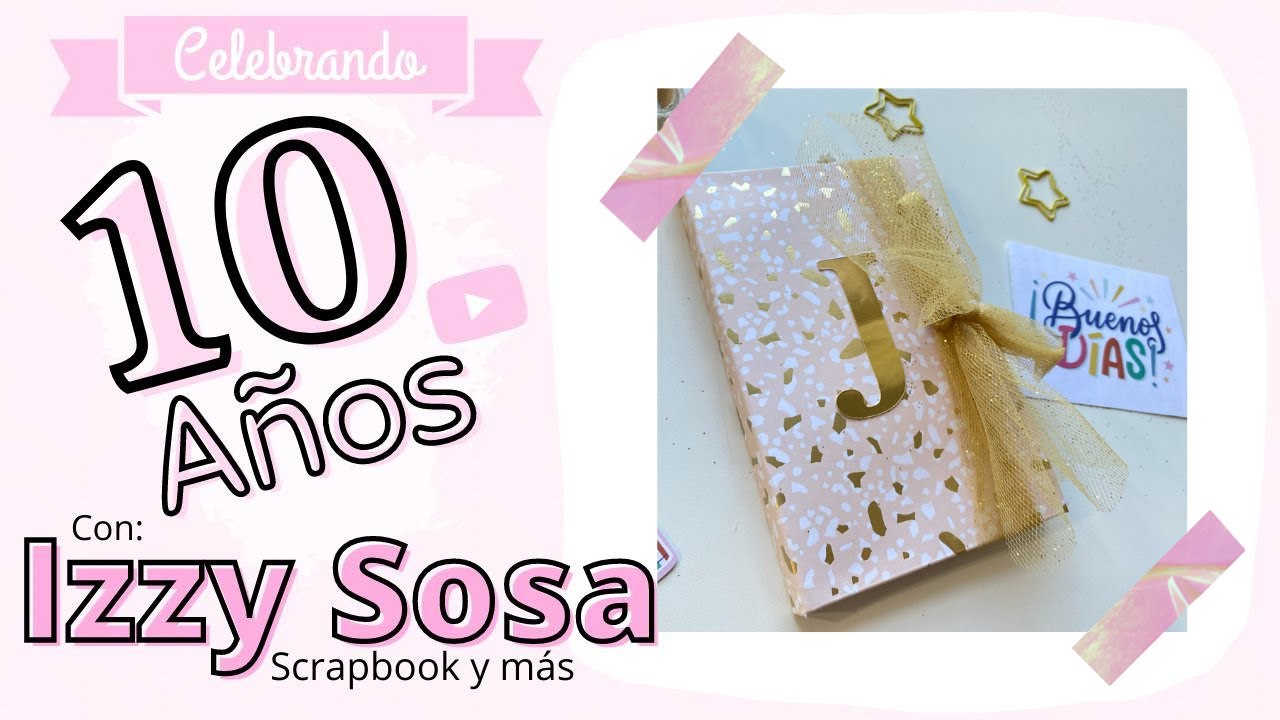 MINI ALBUM CELEBRANDO IZZY 10 AOS