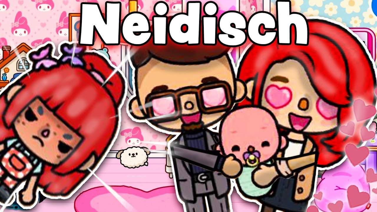 ICH BIN NEIDISCH AUF MEINE SCHWESTER😡👶| PART 4 | SPANNEND | Toca Boca Story Deutsch | Toca Naomi