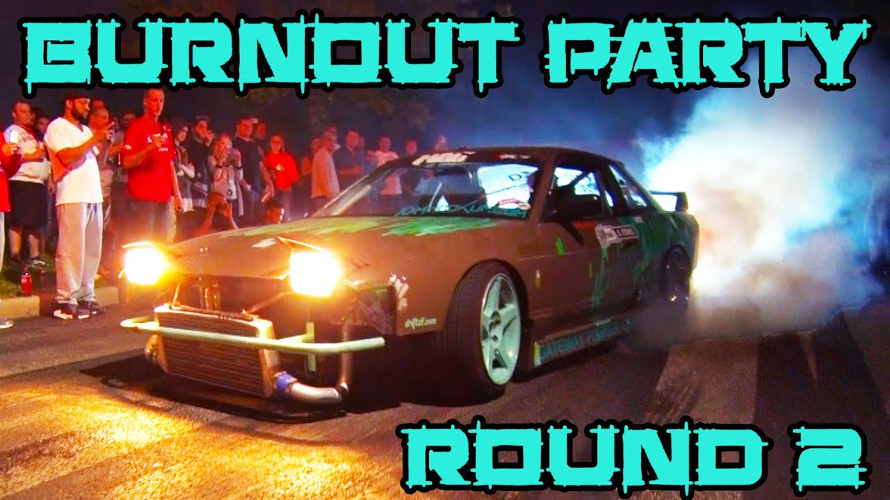 'MERICA Burnout Party - Round 2!