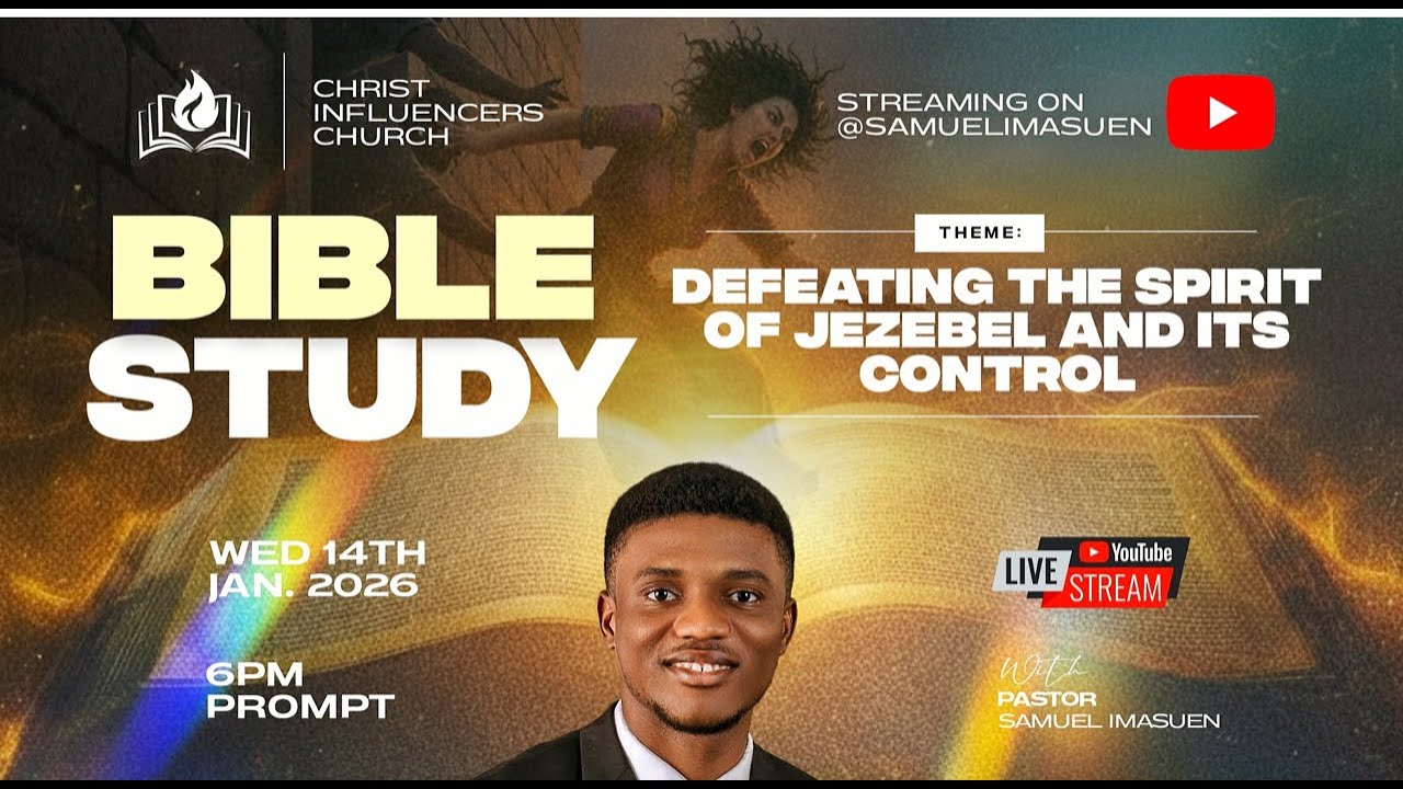 DEFEATING THE SPIRIT OF JEZEBEL AND ITS CONTROL