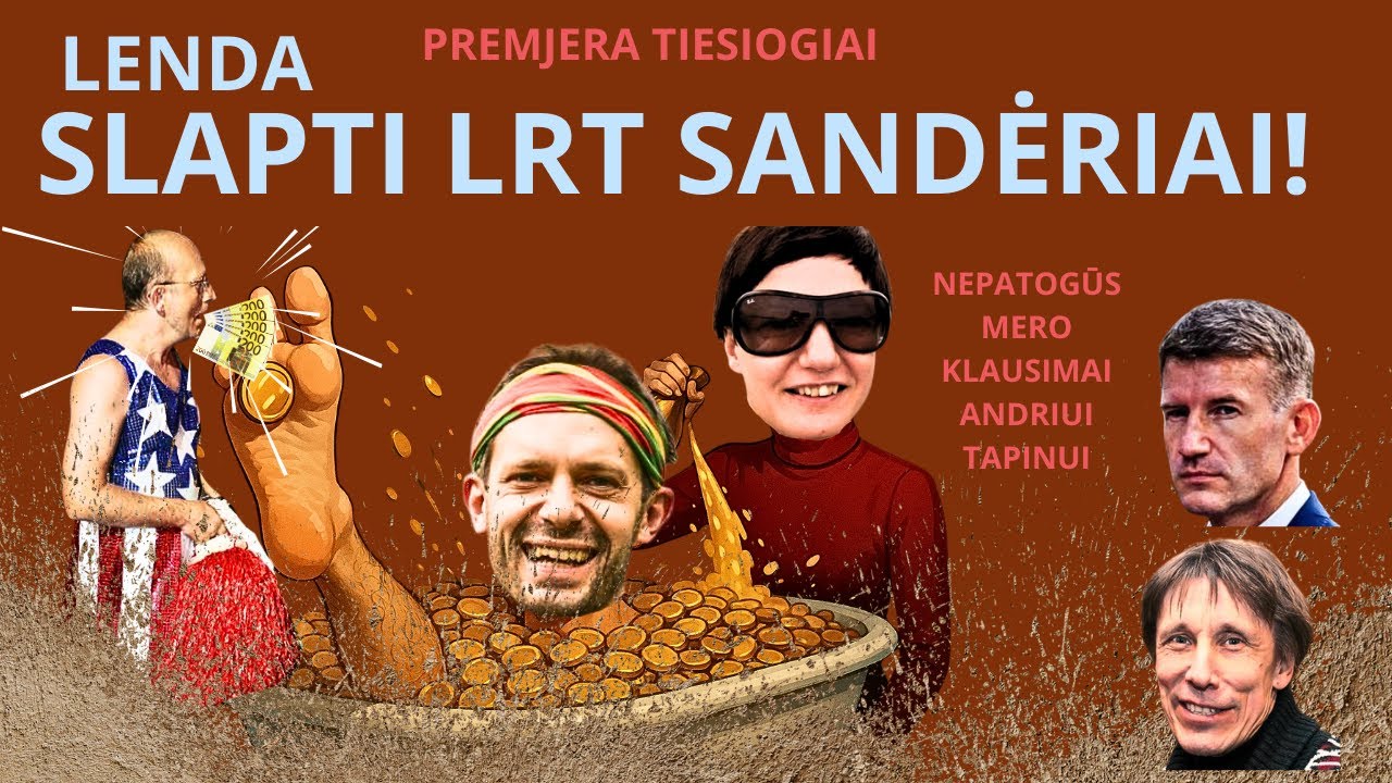 PRAMUŠĖ! Kas moka Tapinui? Meras prašo 14 dokumentų!  #LRTauditas #andriustapinas #arunasvalinskas