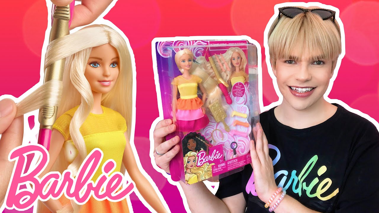 BARBIE PENTEADO DOS SONHOS | Unboxing e Review