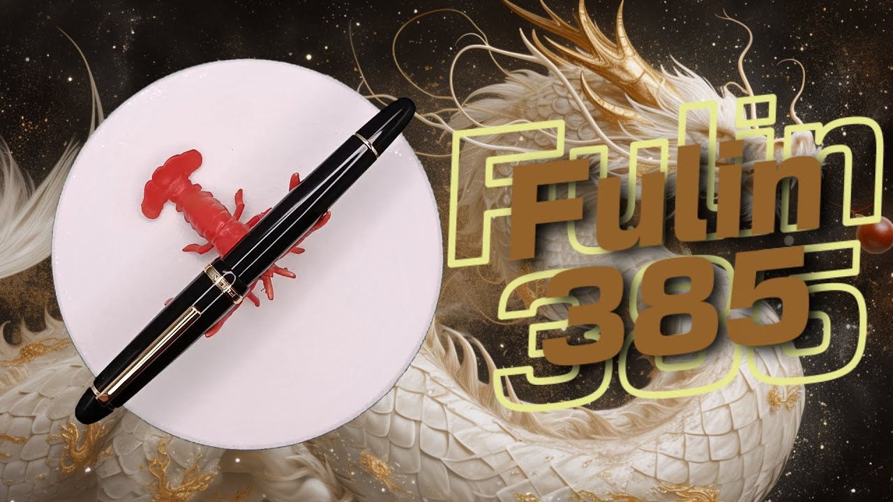 Fulin 385 - Traum-Federn aus unbekannter Hand  #AliExpress