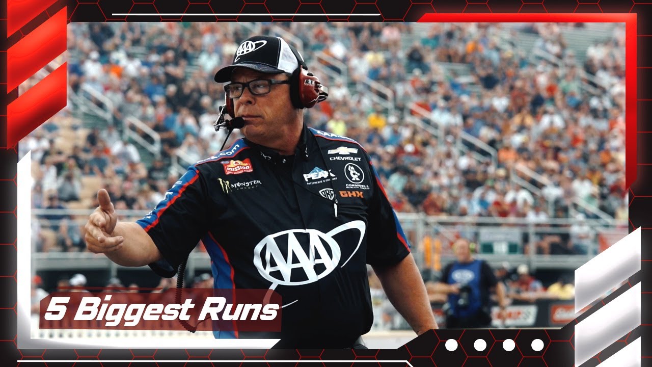 5 of the biggest runs in Jimmy Prock's career