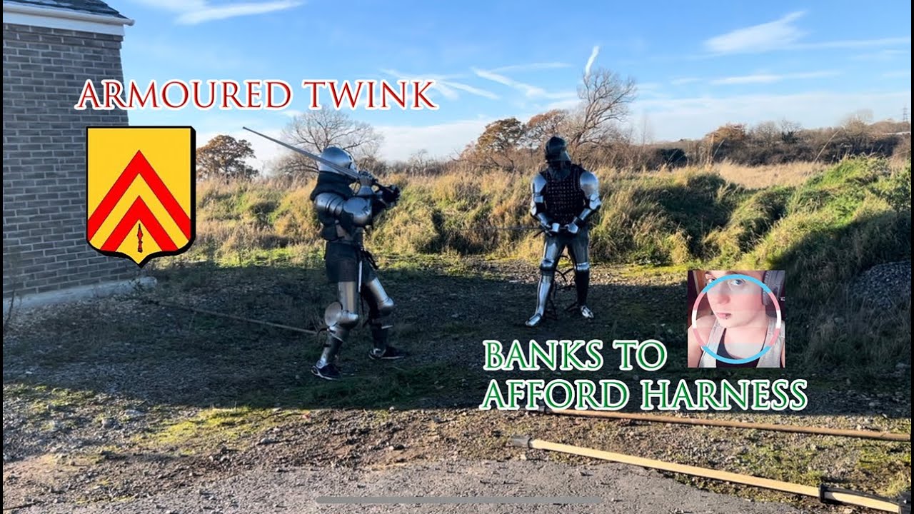 French Chevalier vs. Dutch Ritter | HEMA Armoured Knight Fight