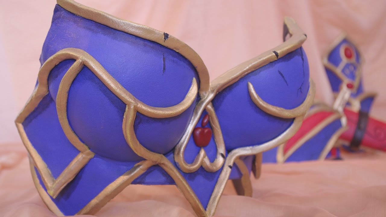Tutoriel Armure de Poitrine en Worbla