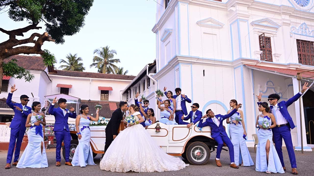 Frazer(Joel)+ Velia | Wedding Highlights | Joywin' Studio