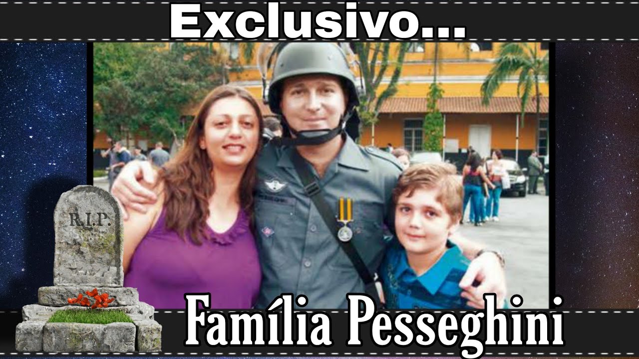 Túmulo da Família Pesseghini | Cemitério Memorial Parque das Palmeiras.