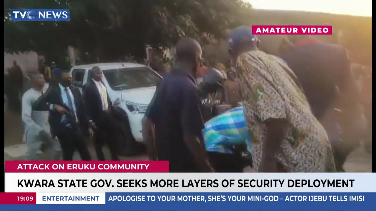 Kwara State Gov. Seeks More Layers Of Security Deployment Amid Attack On Eruku Community