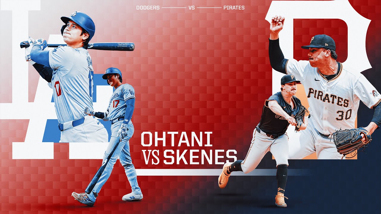 Paul Skenes vs. Shohei Ohtani: the ENTIRE first at-bat! 🍿