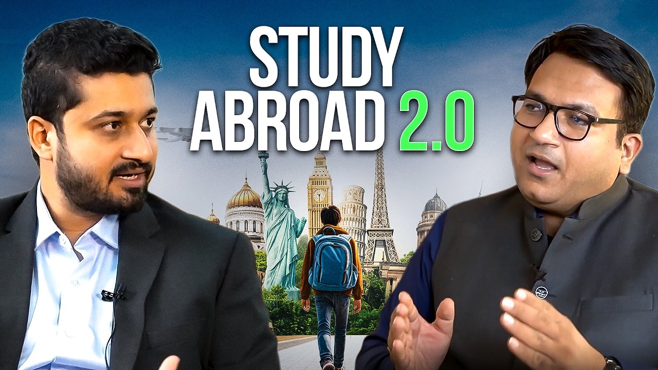 Study Abroad, AI & Career Reality | Aman Jain in Conversation with Piyush Agrawal