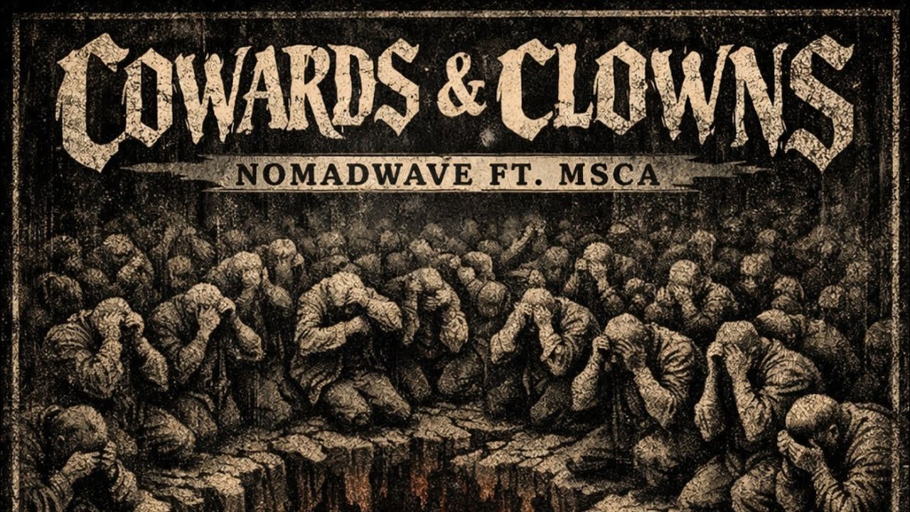 NOMADWAVE FT. MSCA - Cowards & Clowns | The Weight of Silence