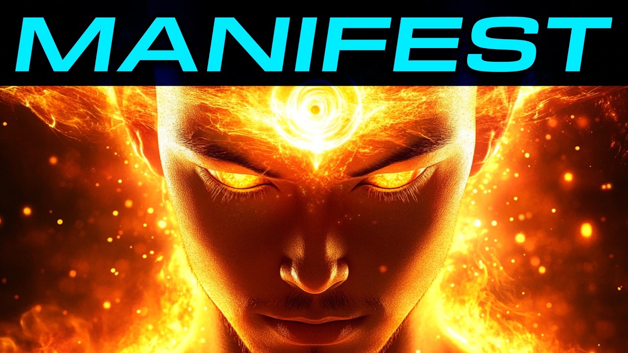 MANIFEST Anything You WANT with this POWERFUL Theta Waves Manifestation
