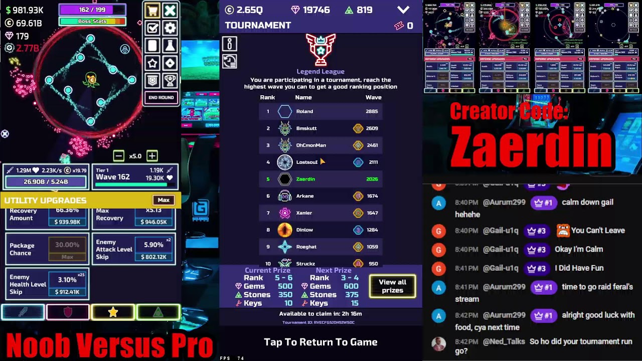 The Tower - An Early Tournament?! 
