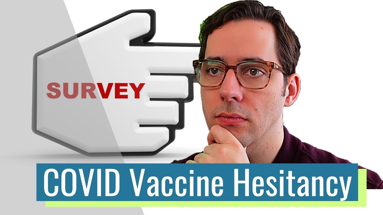 COVID-19 Vaccine Hesitancy (Feb 2021) | Michael Lawson, MD
