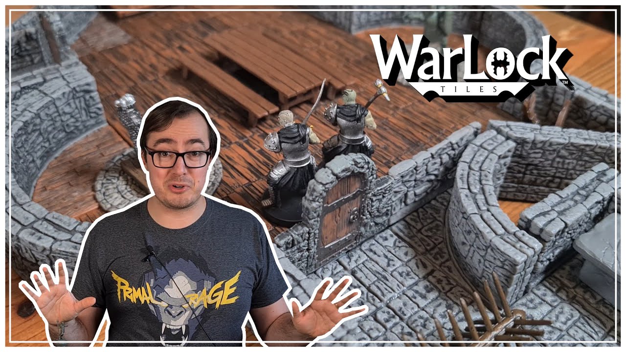 WarLock Tiles Build Of The Month #08 - The Thieves Den