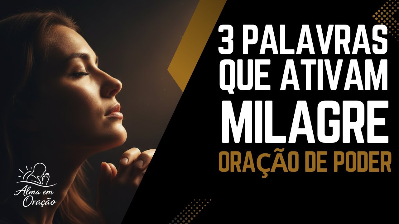 Oração Para Destravar Sua Vida