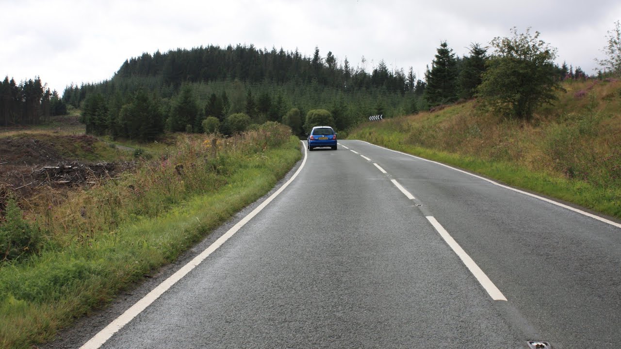 Evo Triangle - A guide to one of Britain's best roads