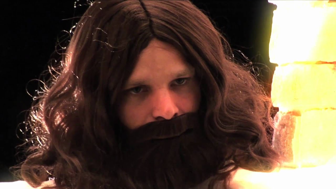 That Lady Shaved Her Beard On Christmas: OFFICIAL MUSIC VIDEO