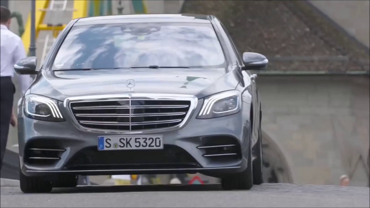 2018 Mercedes-Benz S500 Music Video