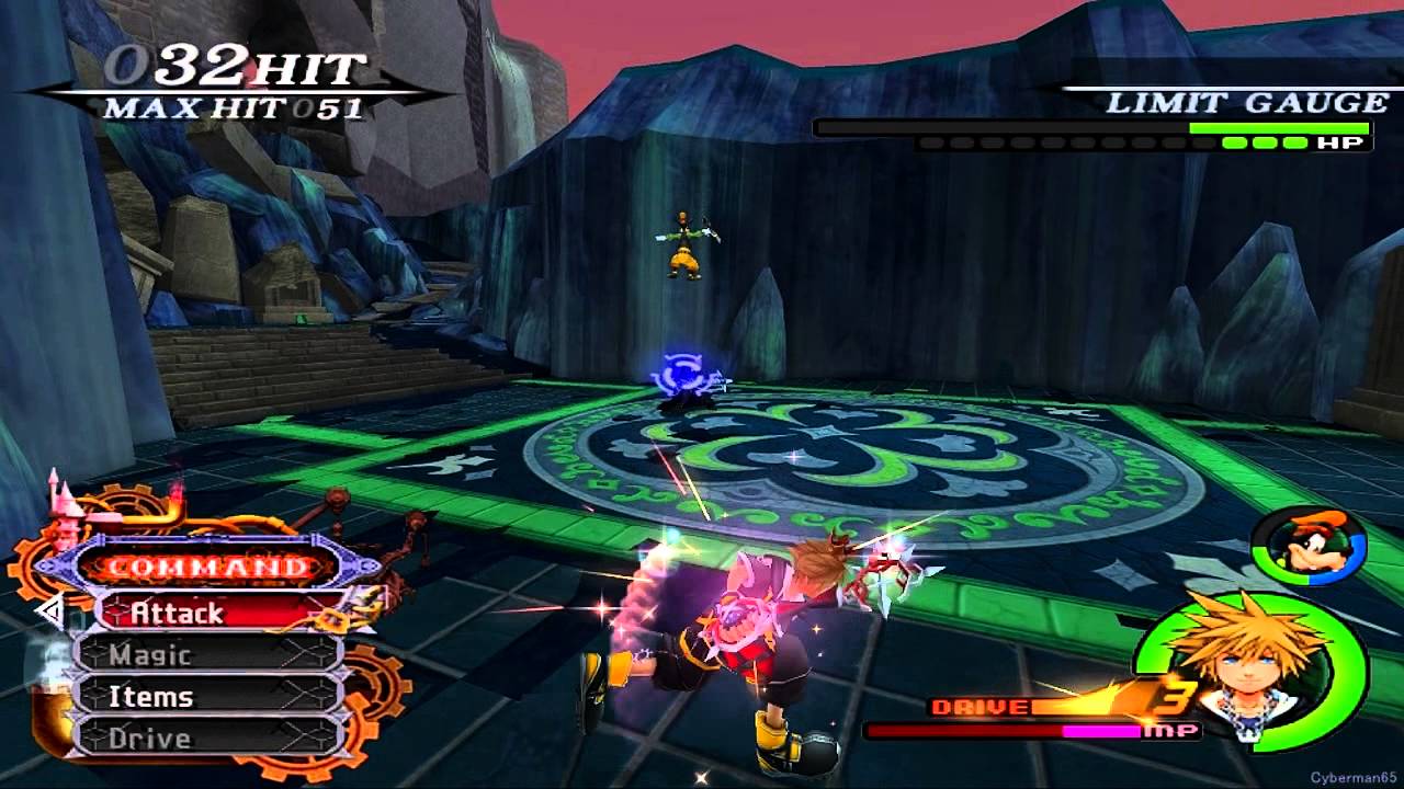 Kingdom Hearts II Final Mix [Part 50 ~ Organization XIII Datas ~ #9 & 8 - Demyx and Axel]