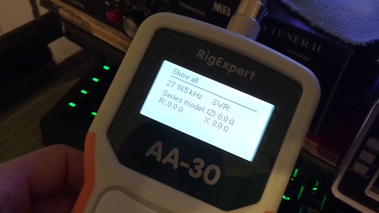 AA30 Antenna Analyser