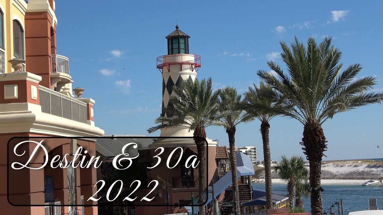 Paradise On The Gulf, Destin & 30a Florida