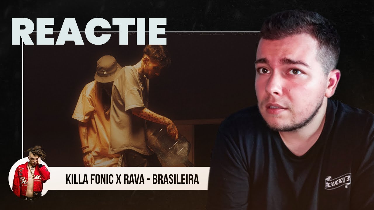 Cumva ce ma asteptam. PUNCT pe KILLA FONIC x RAVA - BRASILEIRA (TEAMBUILDING OST) | REACȚIE
