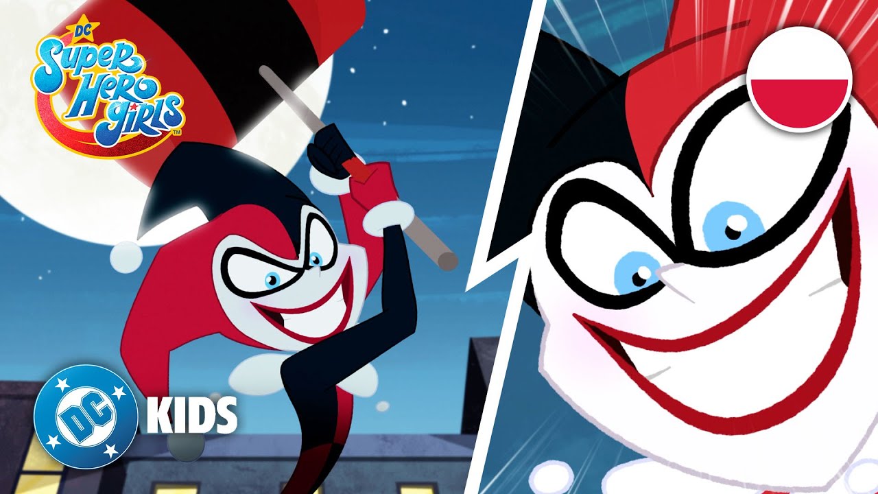 NAJBARDZIEJ SZALONE momenty Harley Quinn! 🤪 | DC Super Hero Girls po Polsku🇵🇱