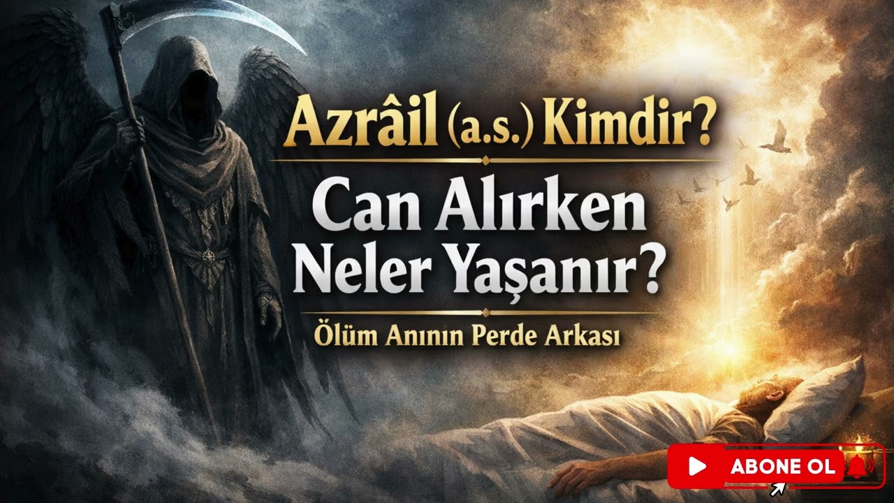 Azrâil (a.s.) Kimdir? Can Alırken Neler Yaşanır? Ölüm Anının Perde Arkası