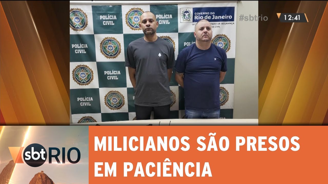 EXCLUSIVO! Milicianos do bando de Ecko são presos