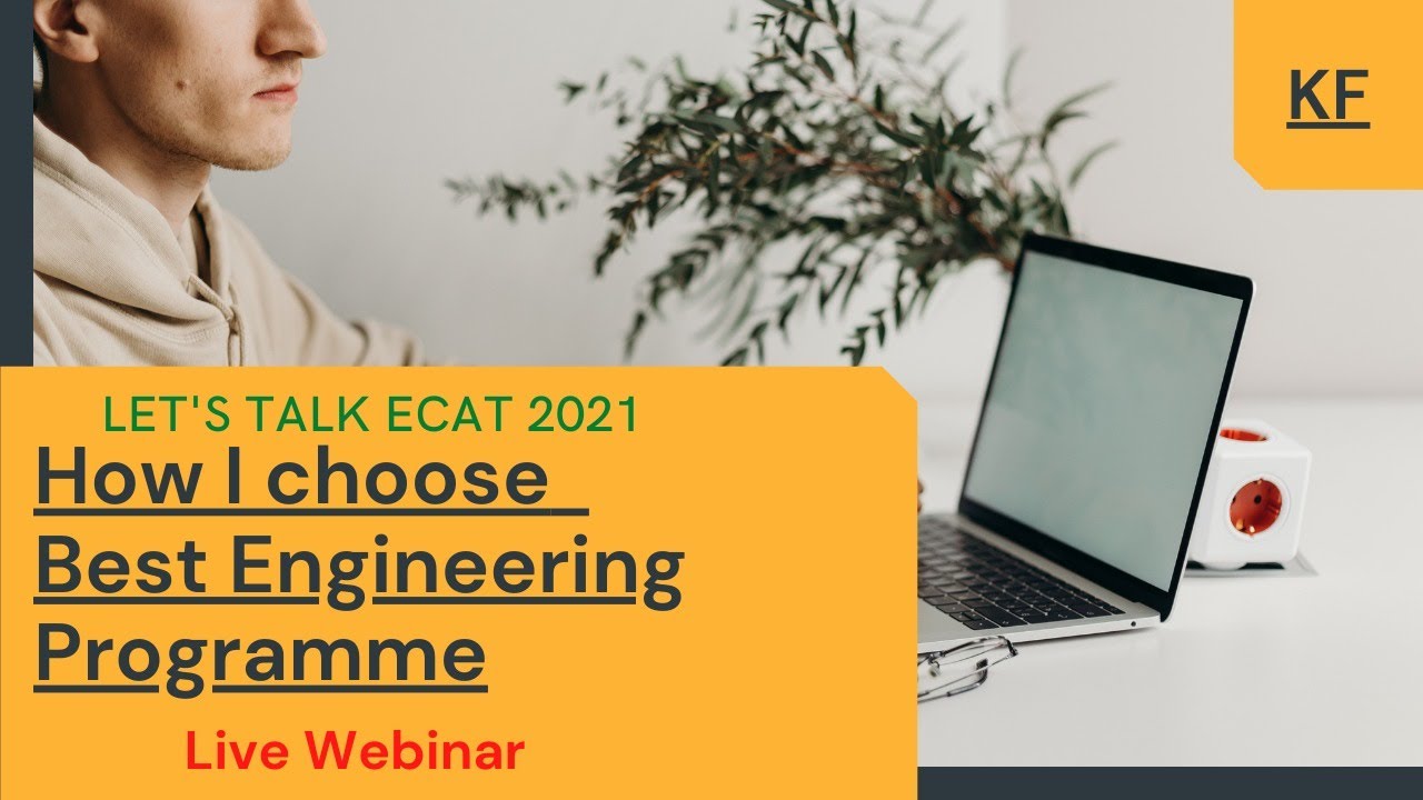 ECAT 2021 || LIVE WEBINAR  || BEST ENGINEERING PROGRAMME