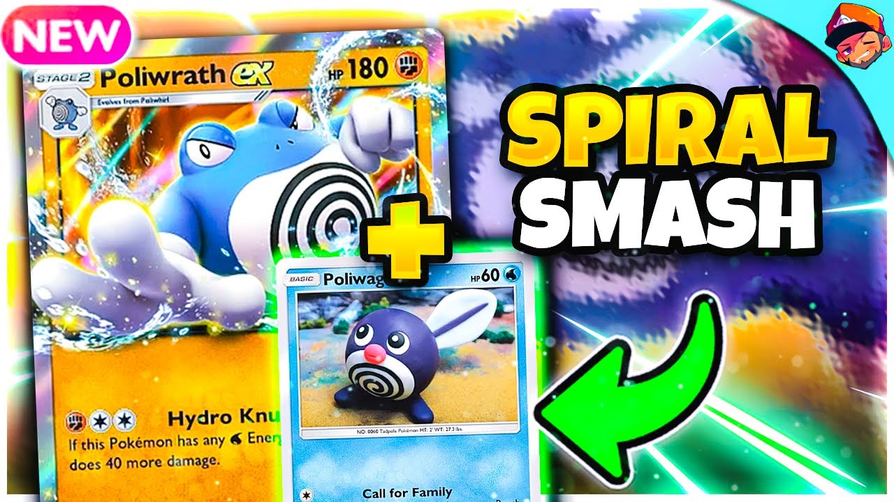 Poliwrath EX — настоящий сон! — Игровой процесс Pokemon Pocket