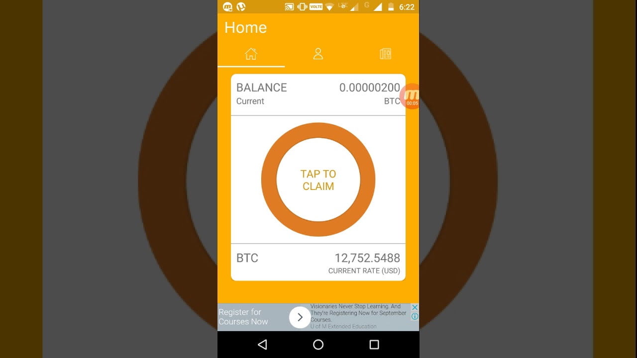 39 - Earn unlimited free bitcoins with free Bitcoin maker Android app