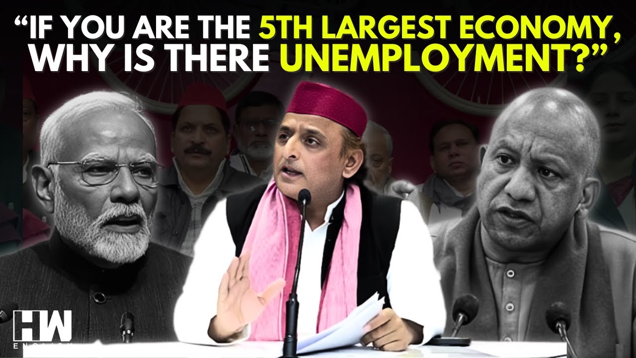 'Where Is The Investment?': SP Supremo Takes A Swipe At BJP Over '5th Largest Economy' Claim | UP