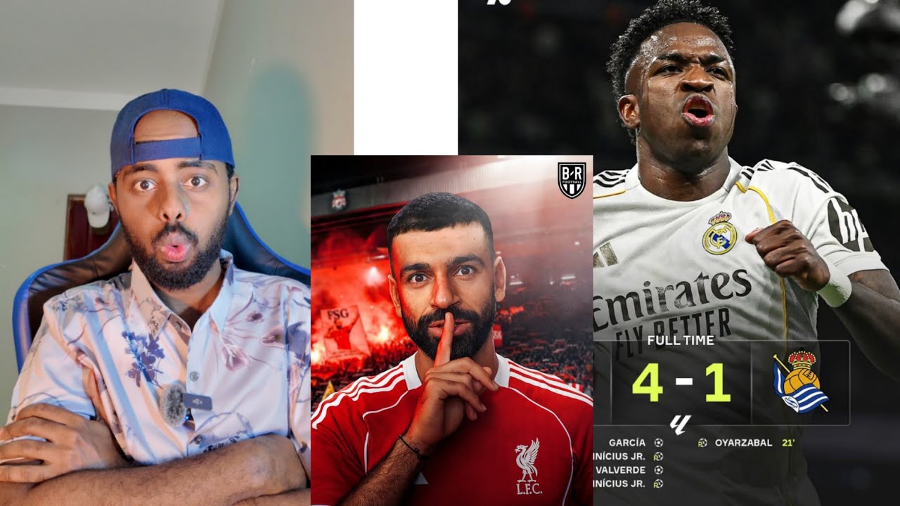 Wacdarihii liverpool iyo Real vini waa bashalay ila inter Juventus Newcastle 
