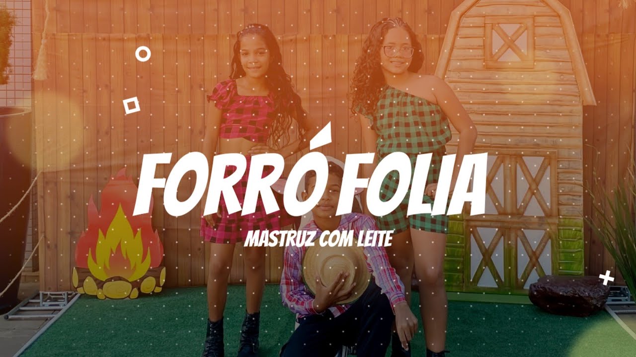 Forró Folia - Mastruz com Leite | Coreografia Kass'Art