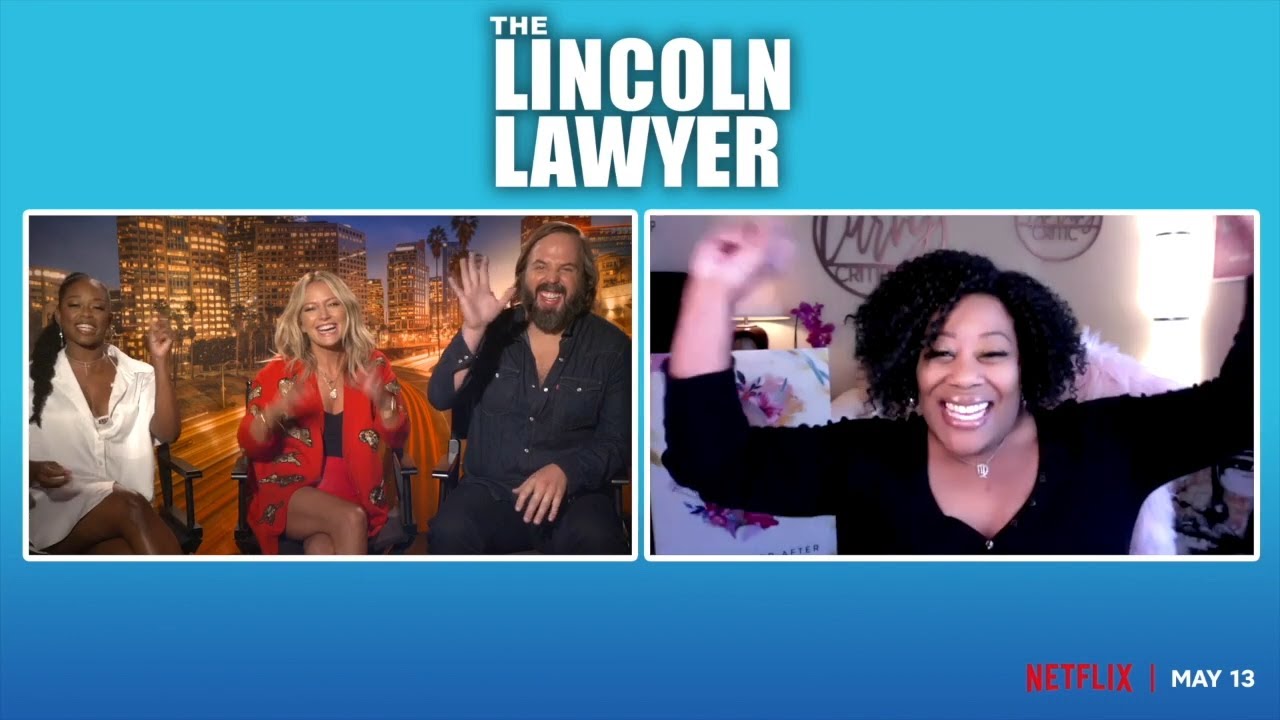 Becki Newton, Jazz Raycole and Angus Sampson Talk Lincoln Lawyer and David E. Kelley