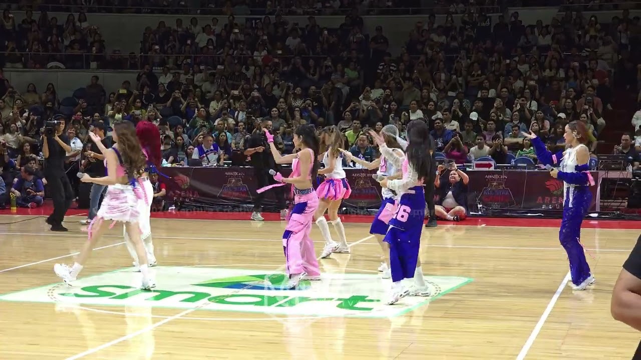 BINI performs 