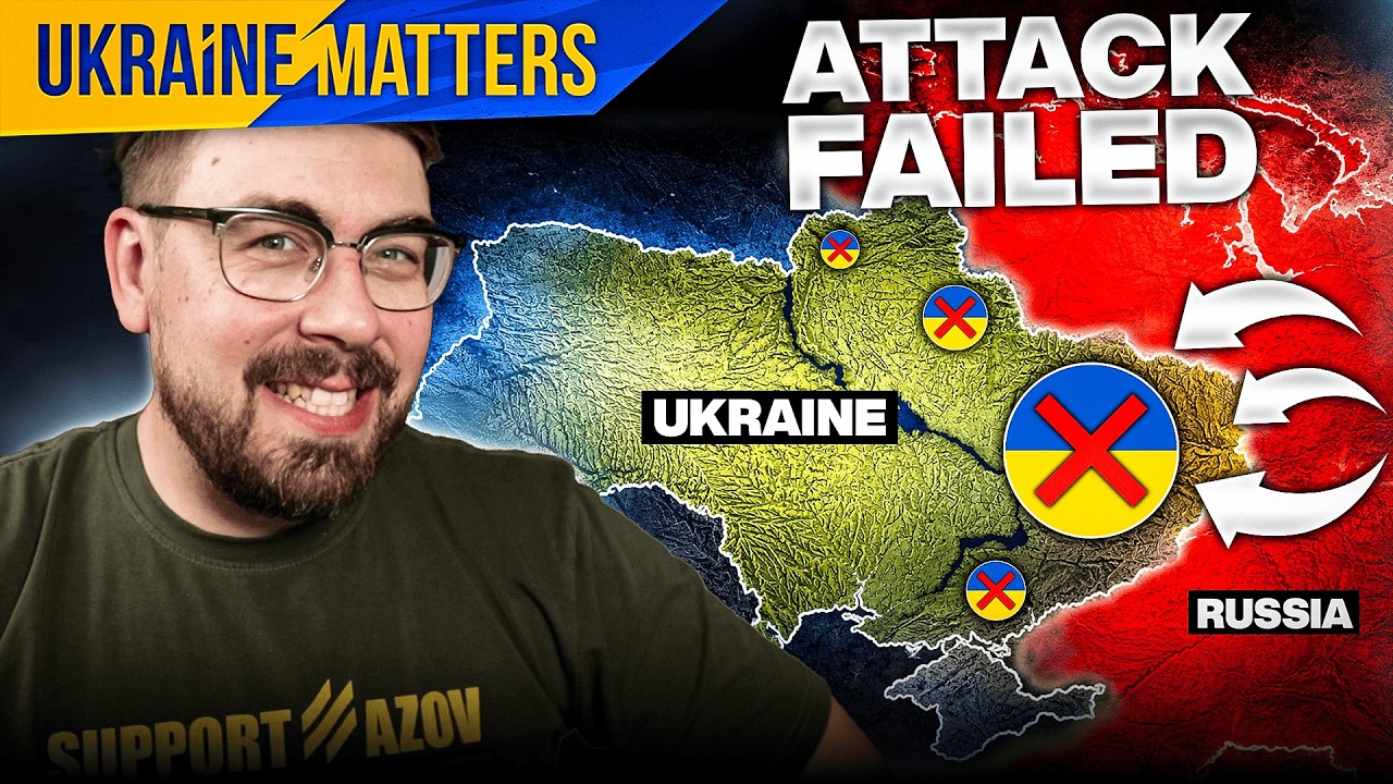 Russia's New Offensive Fails Spectacularly Against Ukraine Defense