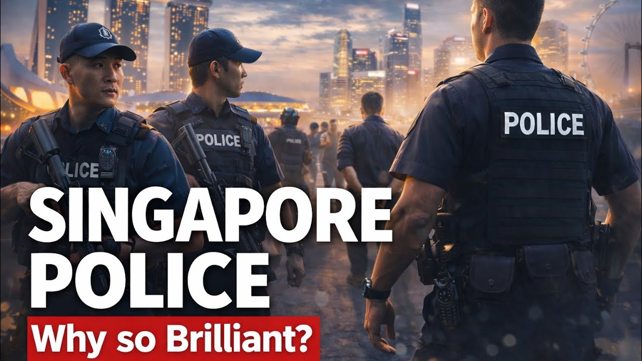 Why Singapore Police Force Is One of the Best in the World — and Why Citizens Actually Respect Them