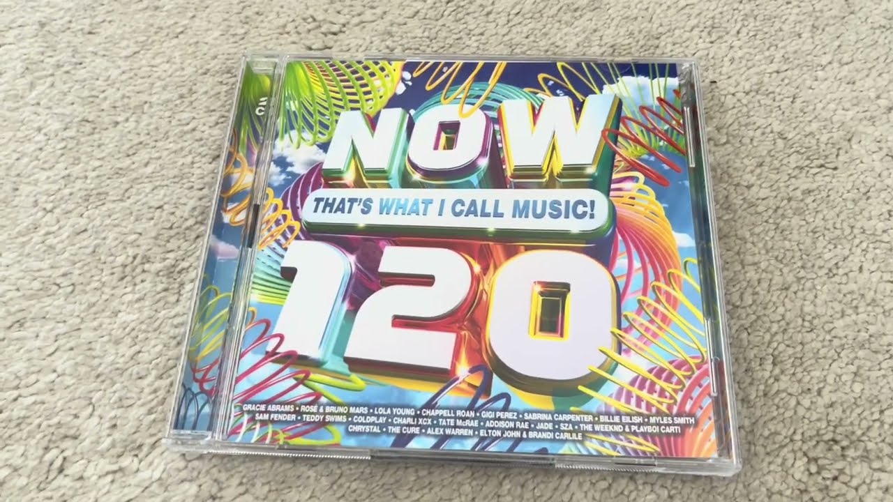 Now That’s What I Call Music! 120 CD Unboxing, Review & Tracklist (OUT APRIL 4TH!)