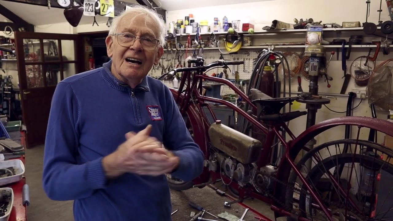 1927 Zehnder Engine Disassembly.. and more!