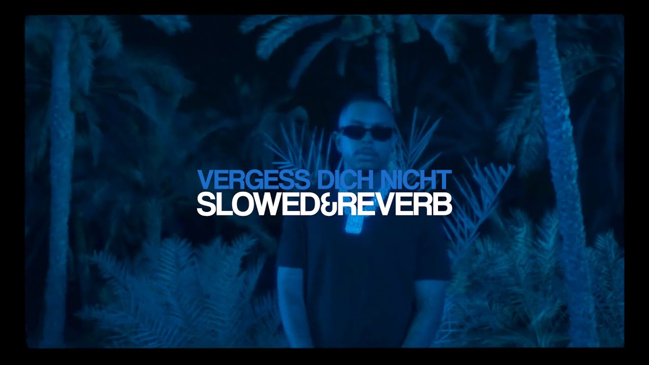 Luciano - Vergess dich nicht (Slowed & Reverb)