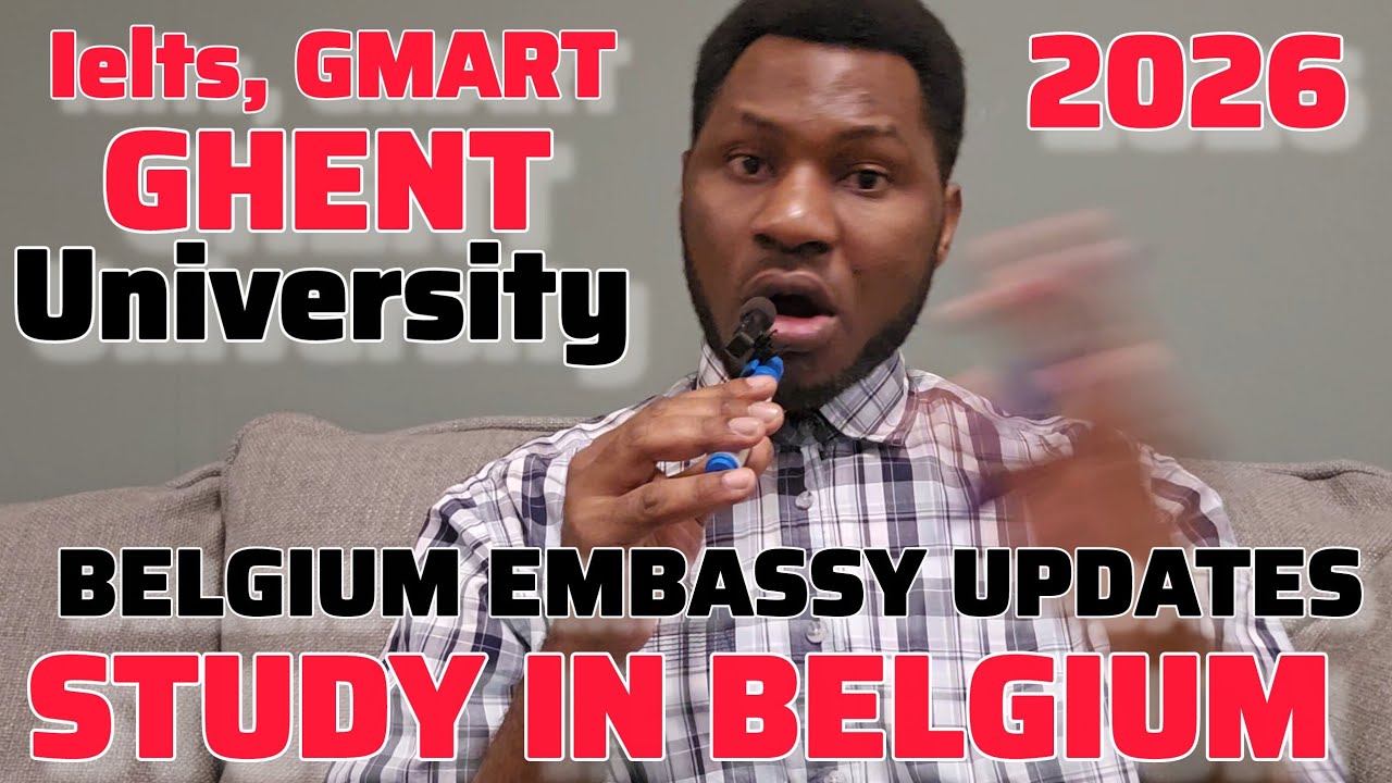 Если вы планируете учиться в Бельгии 🇧🇪 в этом году... посмотрите это видео.