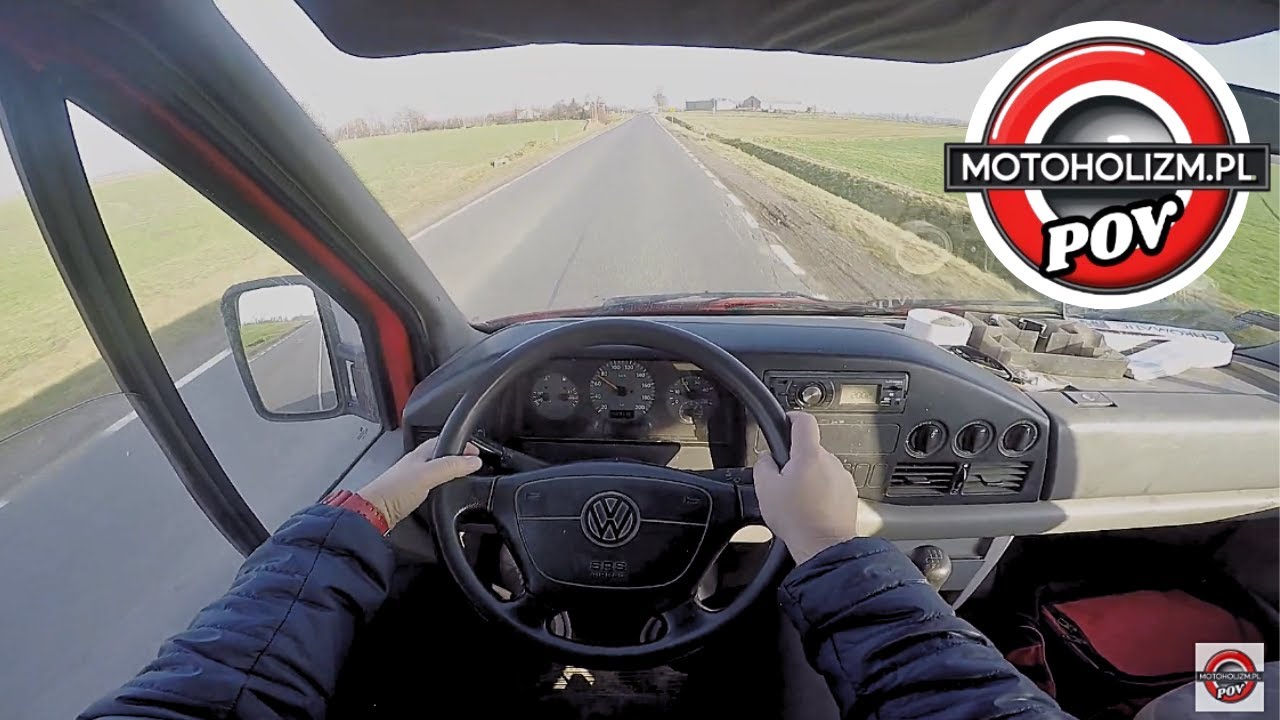 Volkswagen LT 35 | POV | Motoholizm | #14