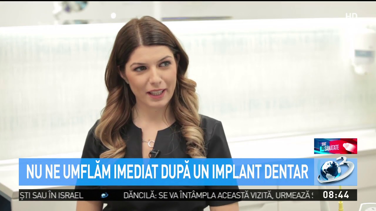 Cât de tare doare un implant dentar