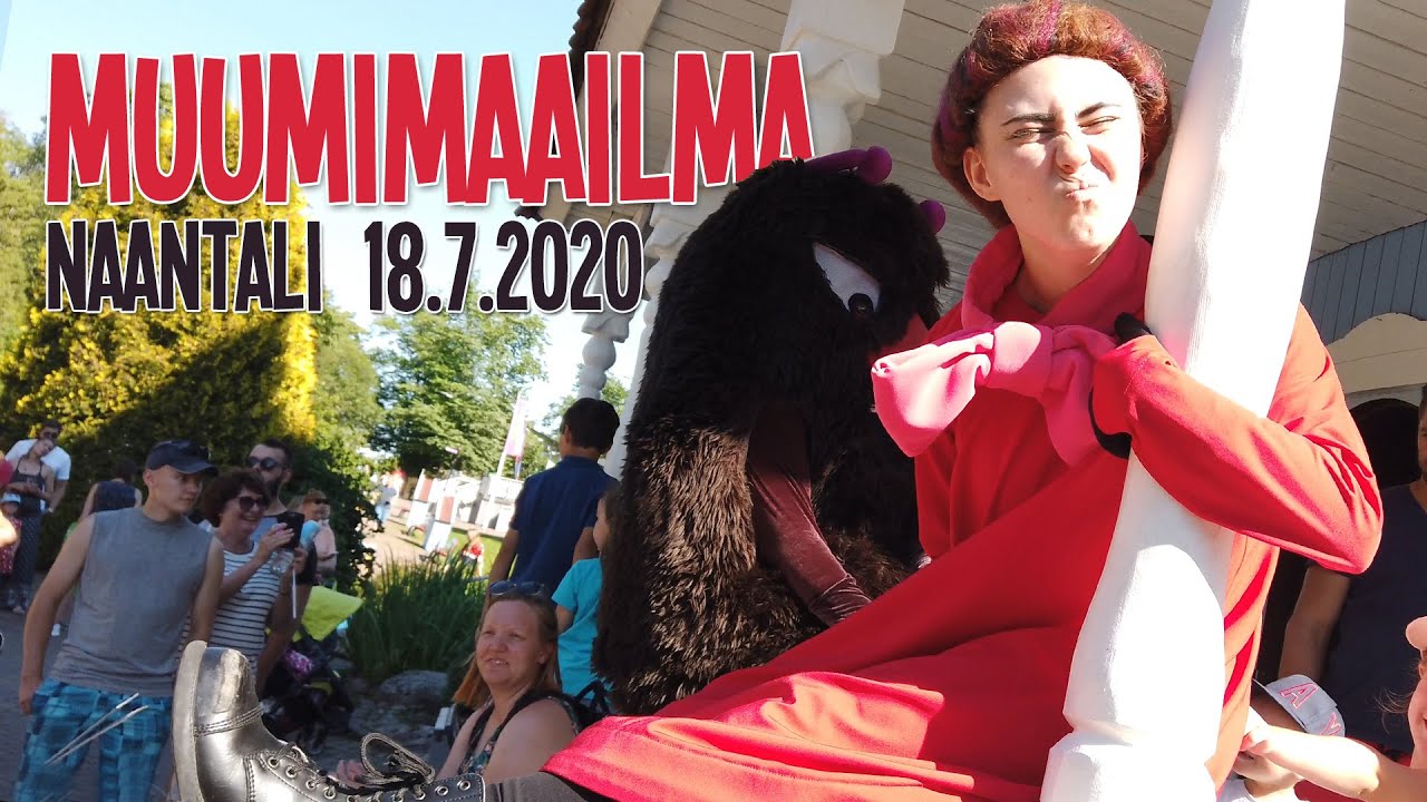Muumimaailma Naantali 18.7.2020