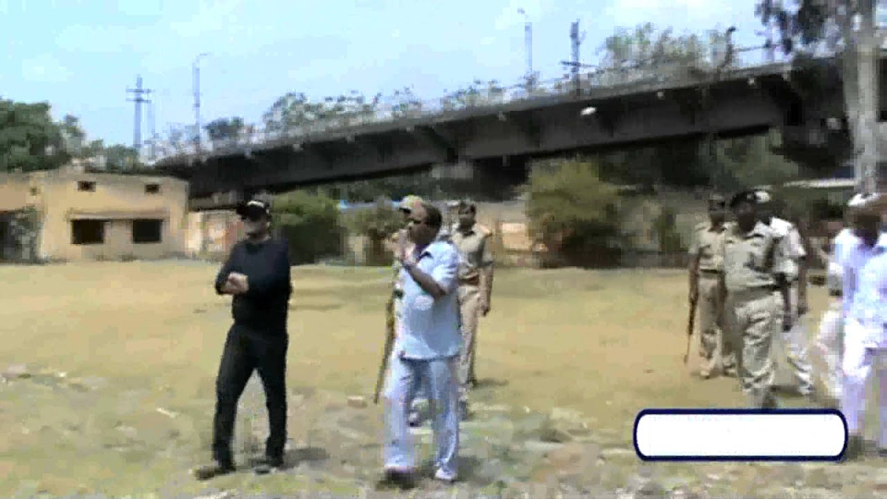 Inspection of Poling Booths D.M/District Election Officer - Live Uttarpradesh