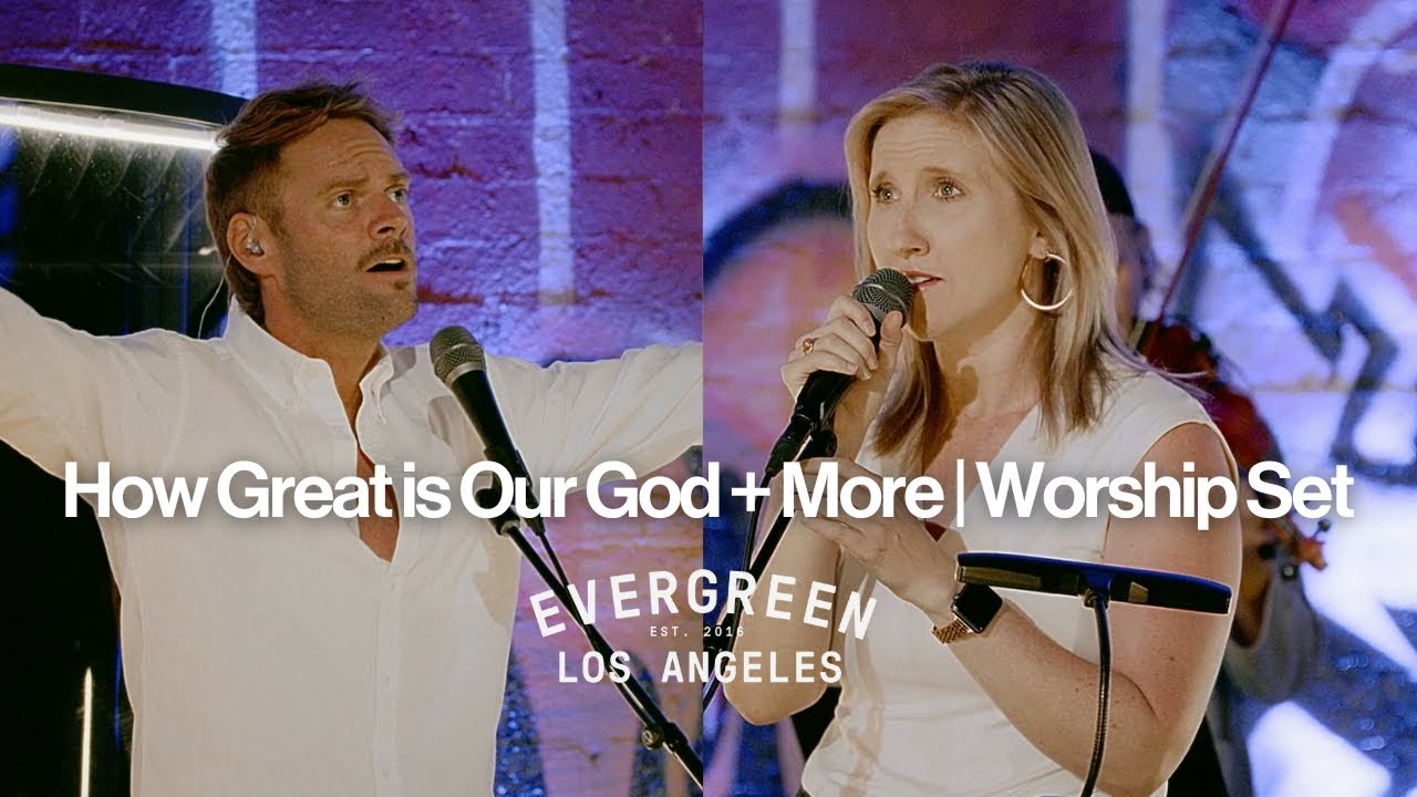 What A Beautiful Name + Worthy Of It All + How Great Is Our God | Live Worship Set